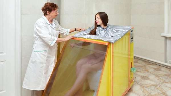 Польза радоновых ванн при остеохондрозе