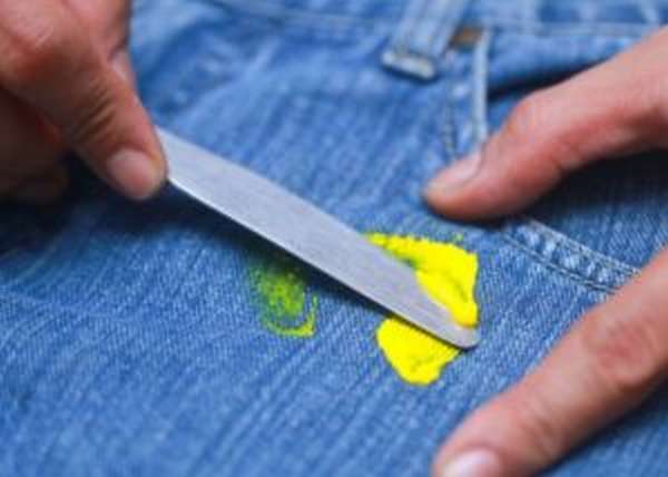 Как отстирать пластилин от одежды
