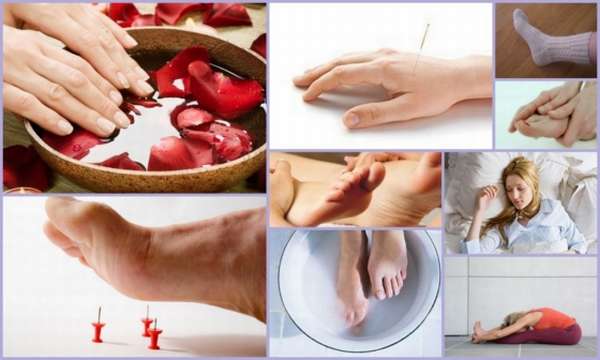 Спазмы мышц ног и рук причины и лечение