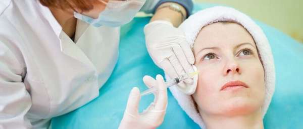 Озонотерапия при куперозе на лице