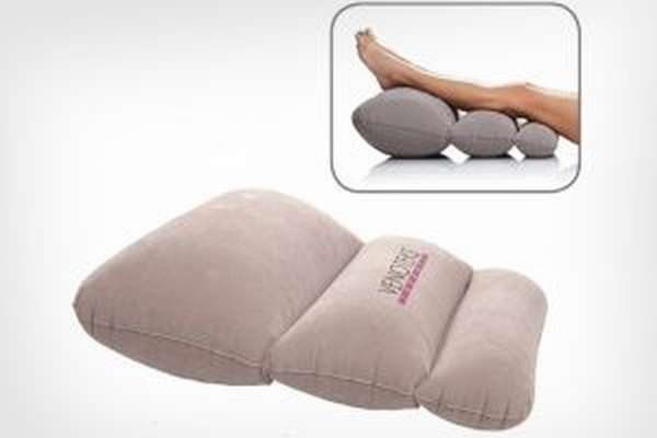 Ортопедическая подушка для ног при варикозном расширении вен