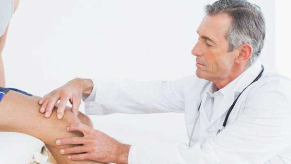 Синдром гусиной лапки коленного сустава лечение народными средствами