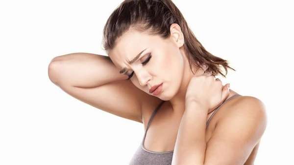 Застудить мышцы плеча спины