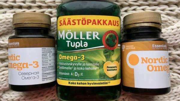 Moller tupla omega 3 противопоказания