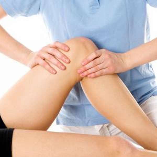 Деформирующий остеоартроз левого коленного сустава