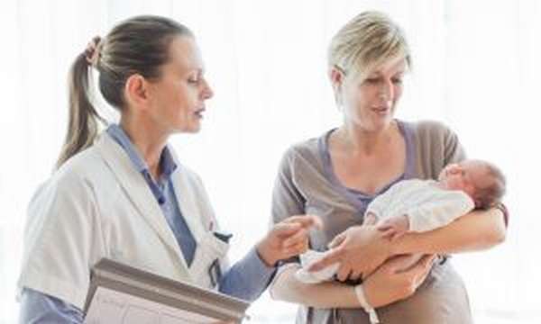 Тромбоз у новорожденных детей