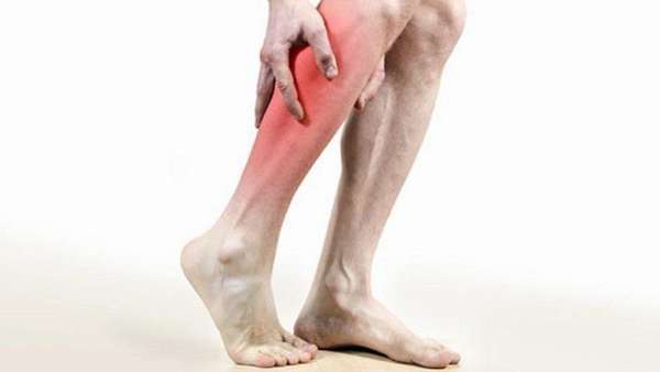 Миозит мышц на ноге