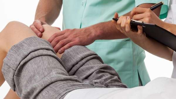 Гемартроз коленного сустава и его лечение народными средствами