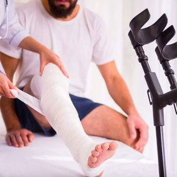 Как встать на ноги после перелома берцовой кости