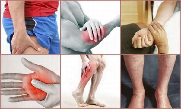 Немеют мышцы правой руки и ноги