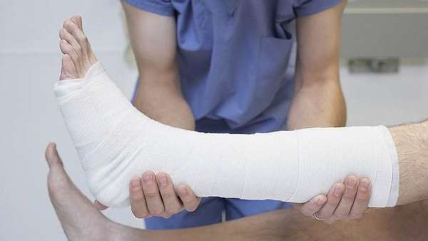 Как лечат перелом большого пальца ноги