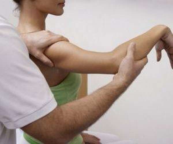 Упражнения при синдроме замороженного плеча