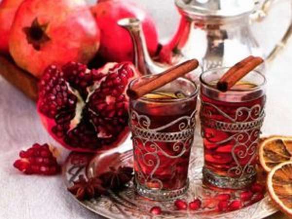 Чем полезен гранатовый чай из Турции, состав и свойства