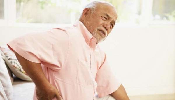 Заболевание спазм мышц спины