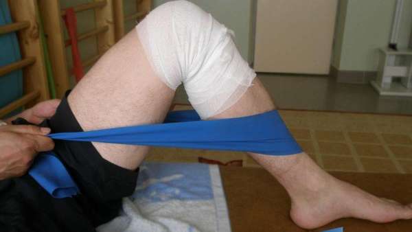 Латеральный перелом мыщелка колена
