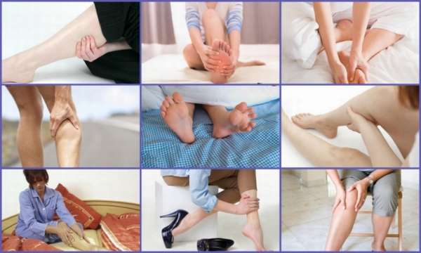 Мышечные спазмы в ногах причины и лечение