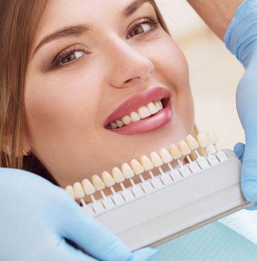 Чистка и отбеливание зубов перед имплантацией
